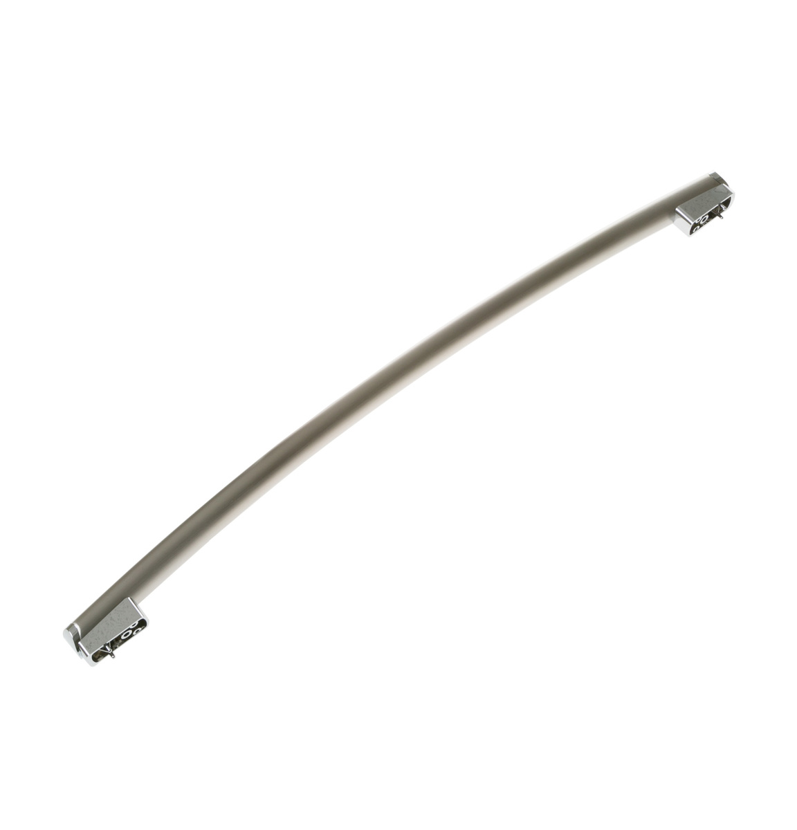 WS01L15009 - Genuine OEM GE Refrigerator Handle Assembly, Stainless
